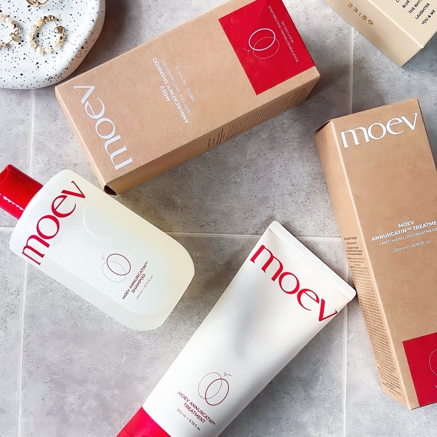 モエブ アヌカチン シャンプー/トリートメント/moev/市販シャンプーを使ったクチコミ(6枚目)