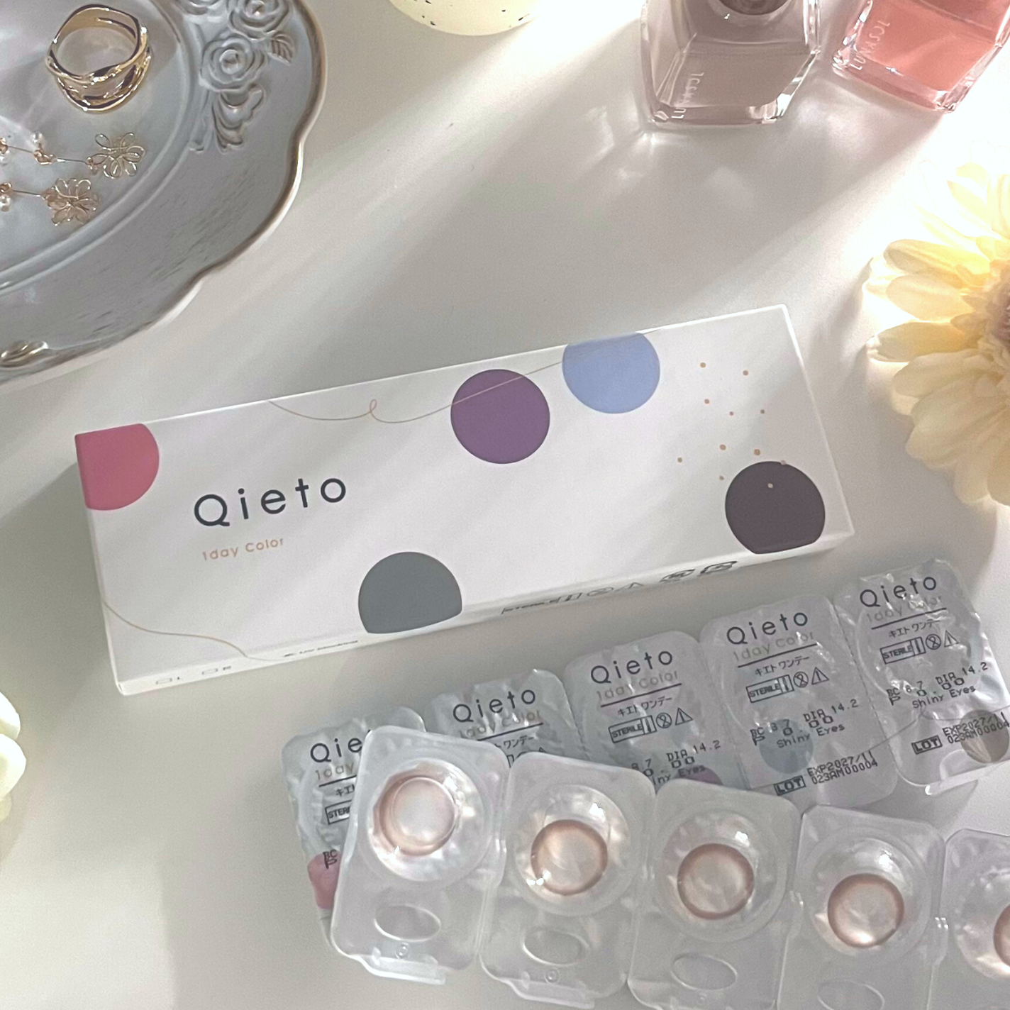 キエトワンデーカラー Qieto