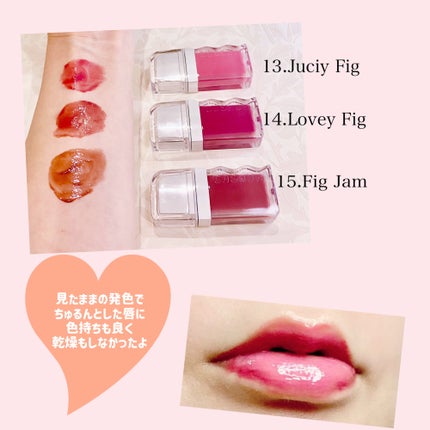 フローウェーブティント/COSNORI/リップティントを使ったクチコミ(2枚目)