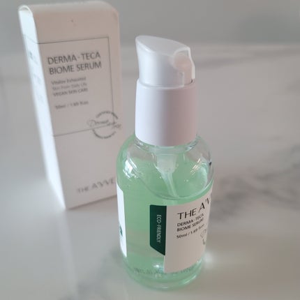 ダーマテカバイオームセラム/THE A'VVE/美容液を使ったクチコミ(2枚目)