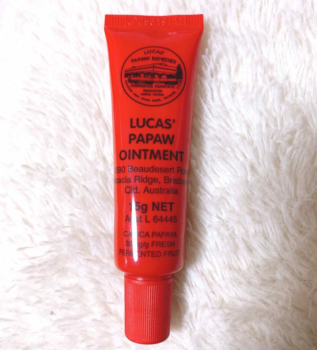 LUCAS’　PAPAW　OINTMENT/LUCAS’ PAPAW REMEDIES/フェイスクリームを使ったクチコミ（1枚目）