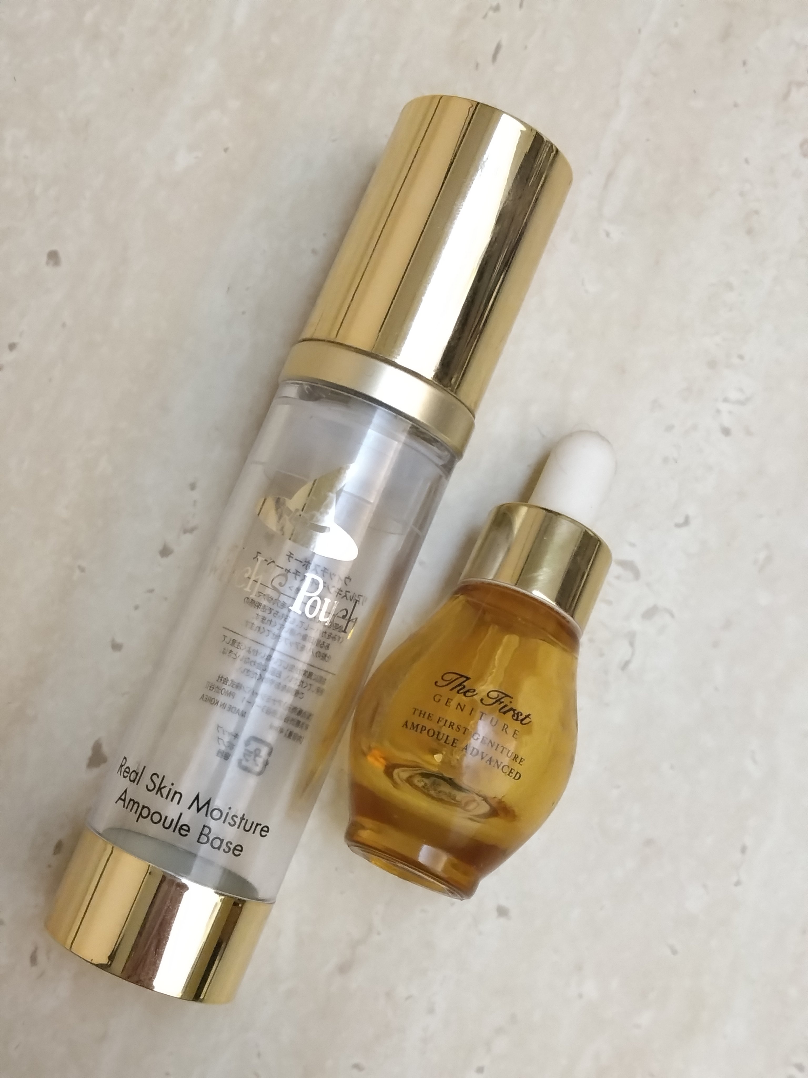 試してみた】OHUI THE FIRST GENITURE AMPLE ADVANCEDの効果・肌質別の