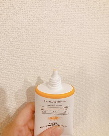 ブライトニングアップサンプラス 35ml/Dr.G/日焼け止め・UVケアを使ったクチコミ（2枚目）