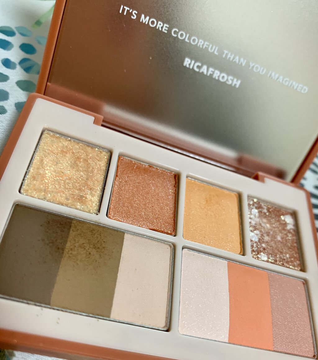 ラグトーマス・キット/RICAFROSH/アイシャドウパレットを使ったクチコミ（2枚目）