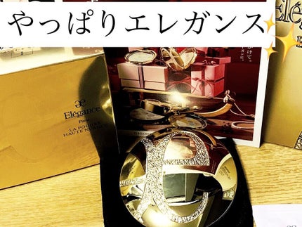 ラ プードル オートニュアンス/Elégance/プレストパウダーを使ったクチコミ(1枚目)