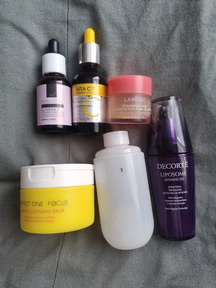 さくさく on LIPS 「先月の使いきりのスキンケアたちです!なぜいつも同じようなタイミ..」(1枚目)