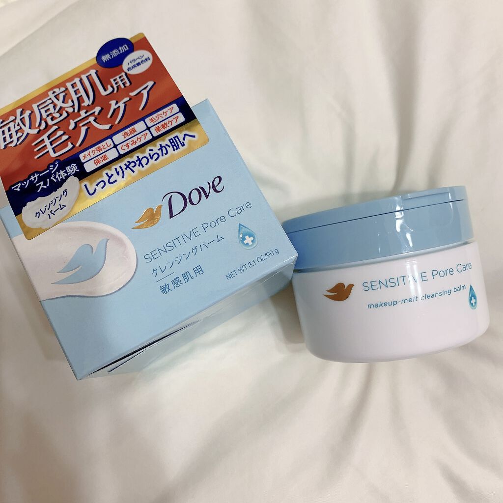しっとり毛穴ケアクレンジングバーム/ダヴ/クレンジングバームを使ったクチコミ（1枚目）