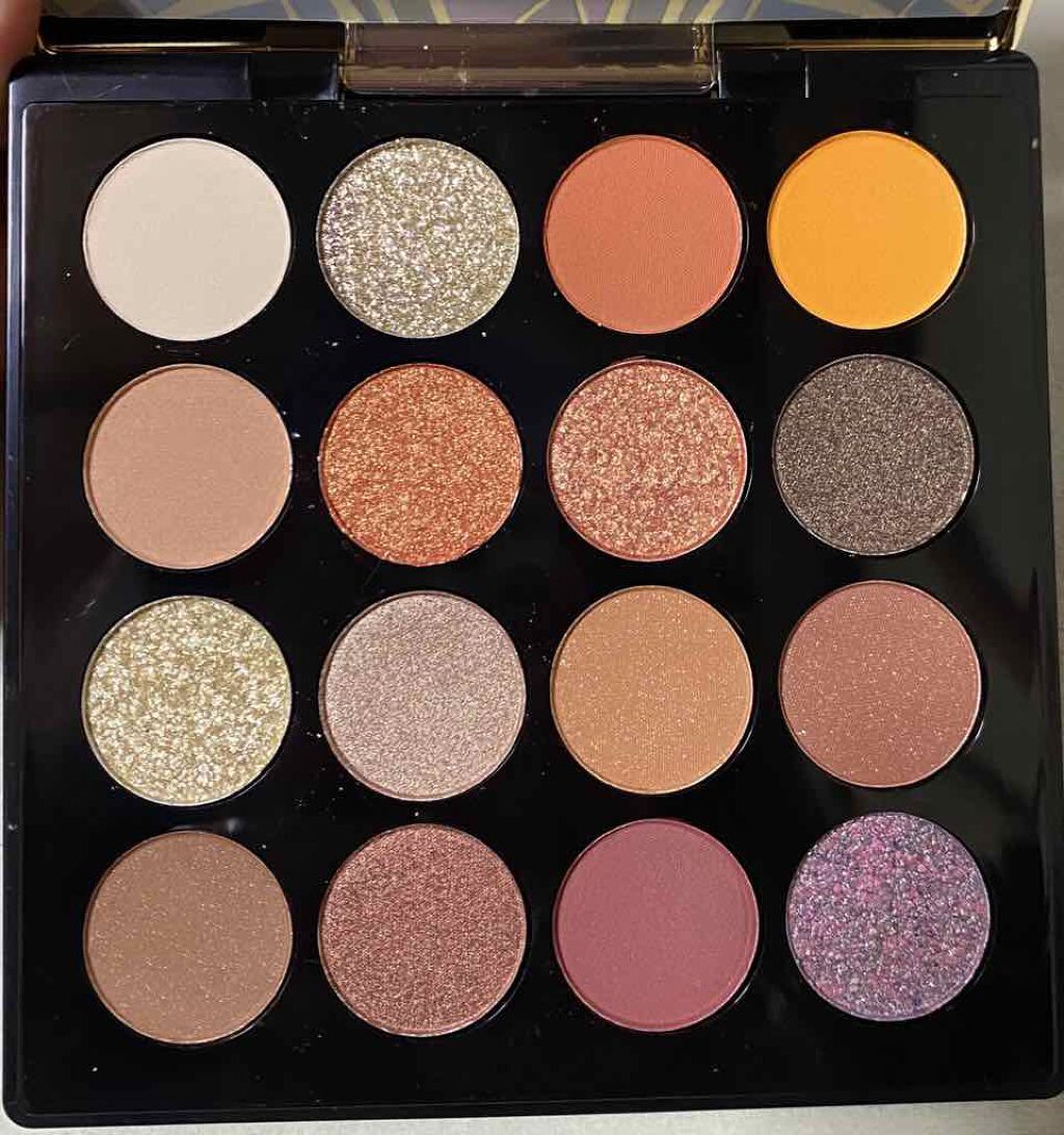 大英博物館 エジプトシリーズ アイシャドウパレット/ZEESEA/アイシャドウパレットを使ったクチコミ(3枚目)