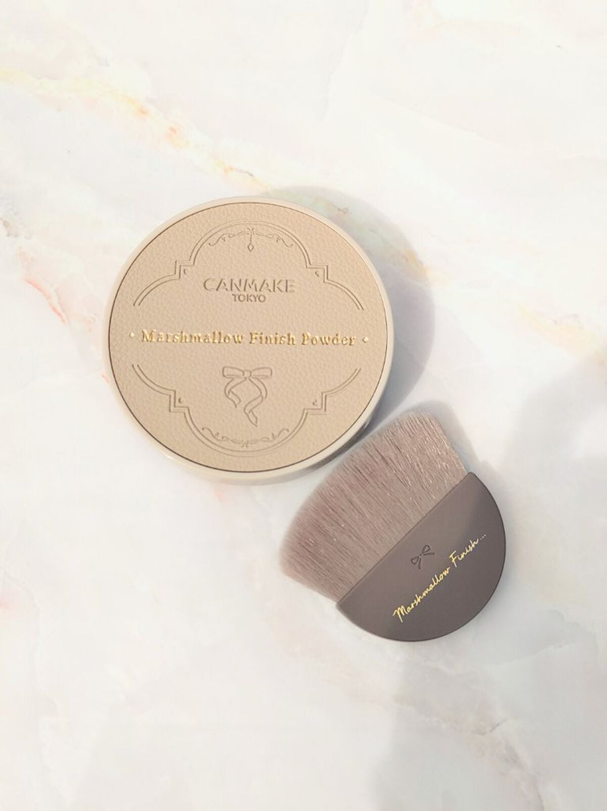 マシュマロフィニッシュパウダー ~Abloom~/キャンメイク/プレストパウダーを使ったクチコミ(4枚目)
