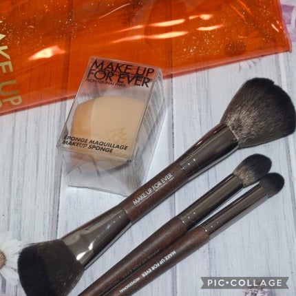 エクスクィジット フェイス&アイ ツールセット ホリデー24/MAKE UP FOR EVER/その他キットセットを使ったクチコミ(2枚目)