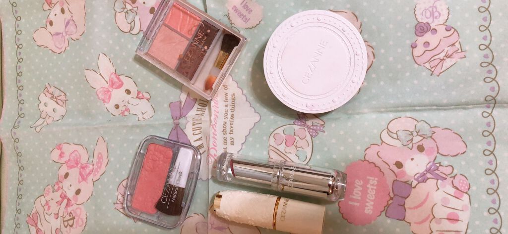 ナチュラル チークN/CEZANNE/パウダーチークを使ったクチコミ（2枚目）