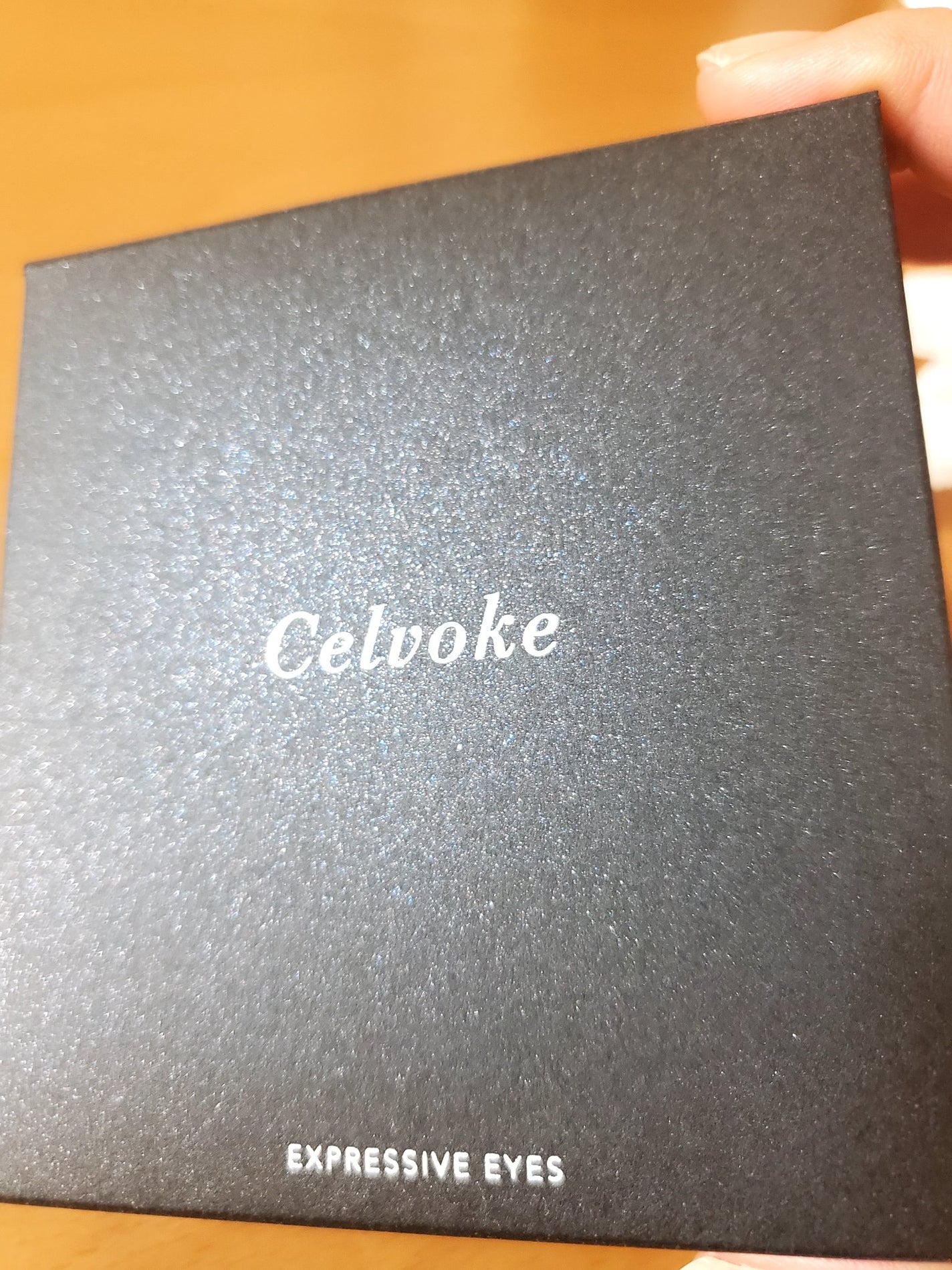 セルヴォーク エクスプレッシヴ アイズ/Celvoke/アイシャドウパレットを使ったクチコミ(9枚目)