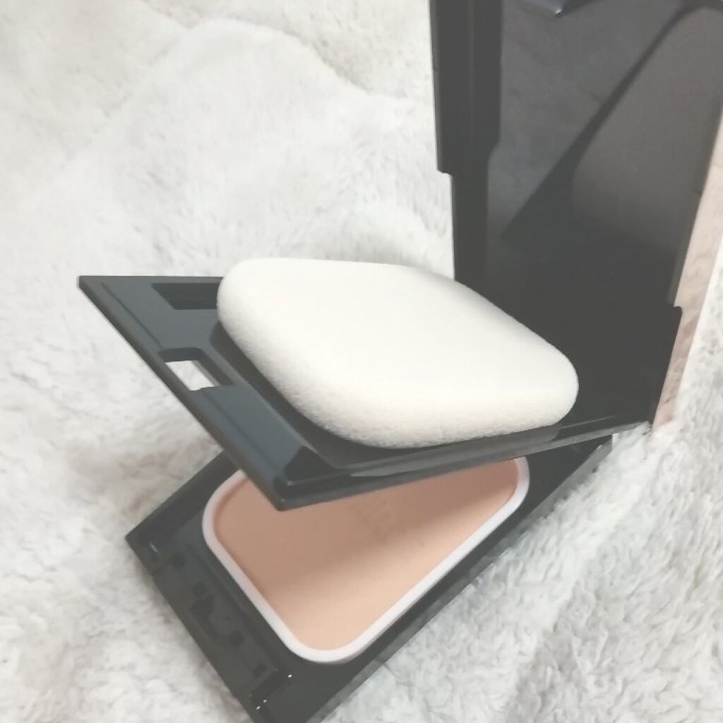 ドラマティックパウダリー EX/マキアージュ/パウダーファンデーションを使ったクチコミ（2枚目）