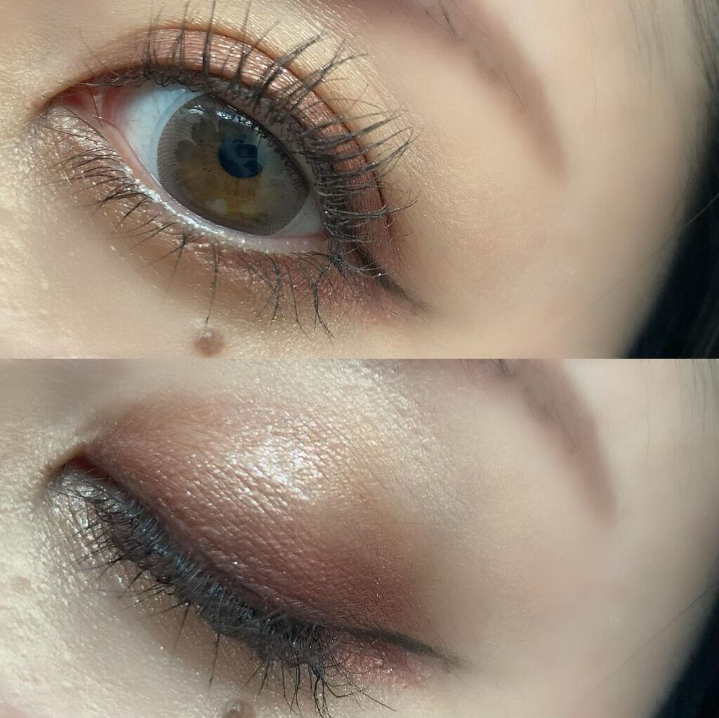 パノラマデザイン アイパレット BR-5 カシスブラウン/Visée/アイシャドウパレットを使ったクチコミ（2枚目）