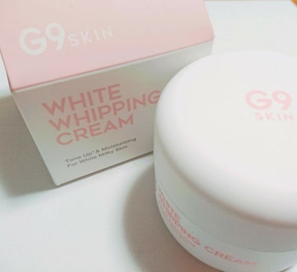 WHITE WHIPPING CREAM(ウユクリーム)/G9SKIN/化粧下地を使ったクチコミ(1枚目)