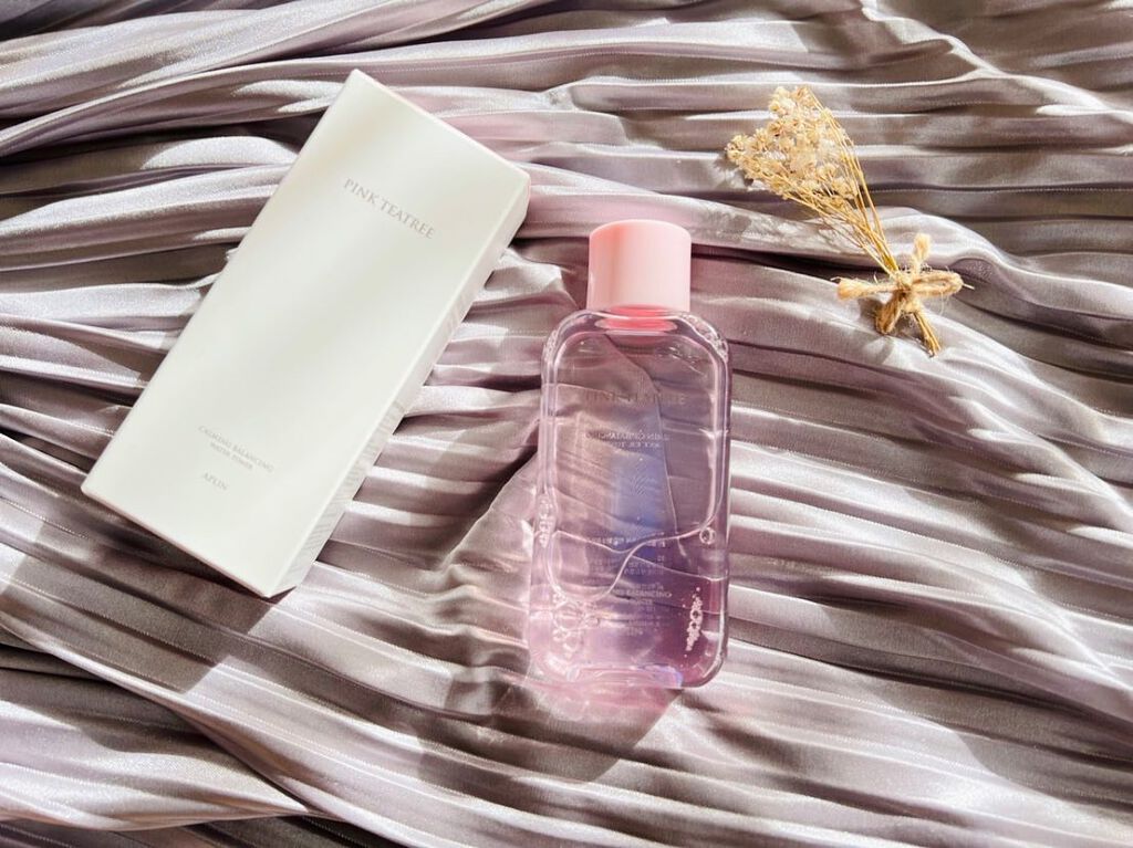 ピンクティーツリートナー/APLIN/化粧水を使ったクチコミ(1枚目)