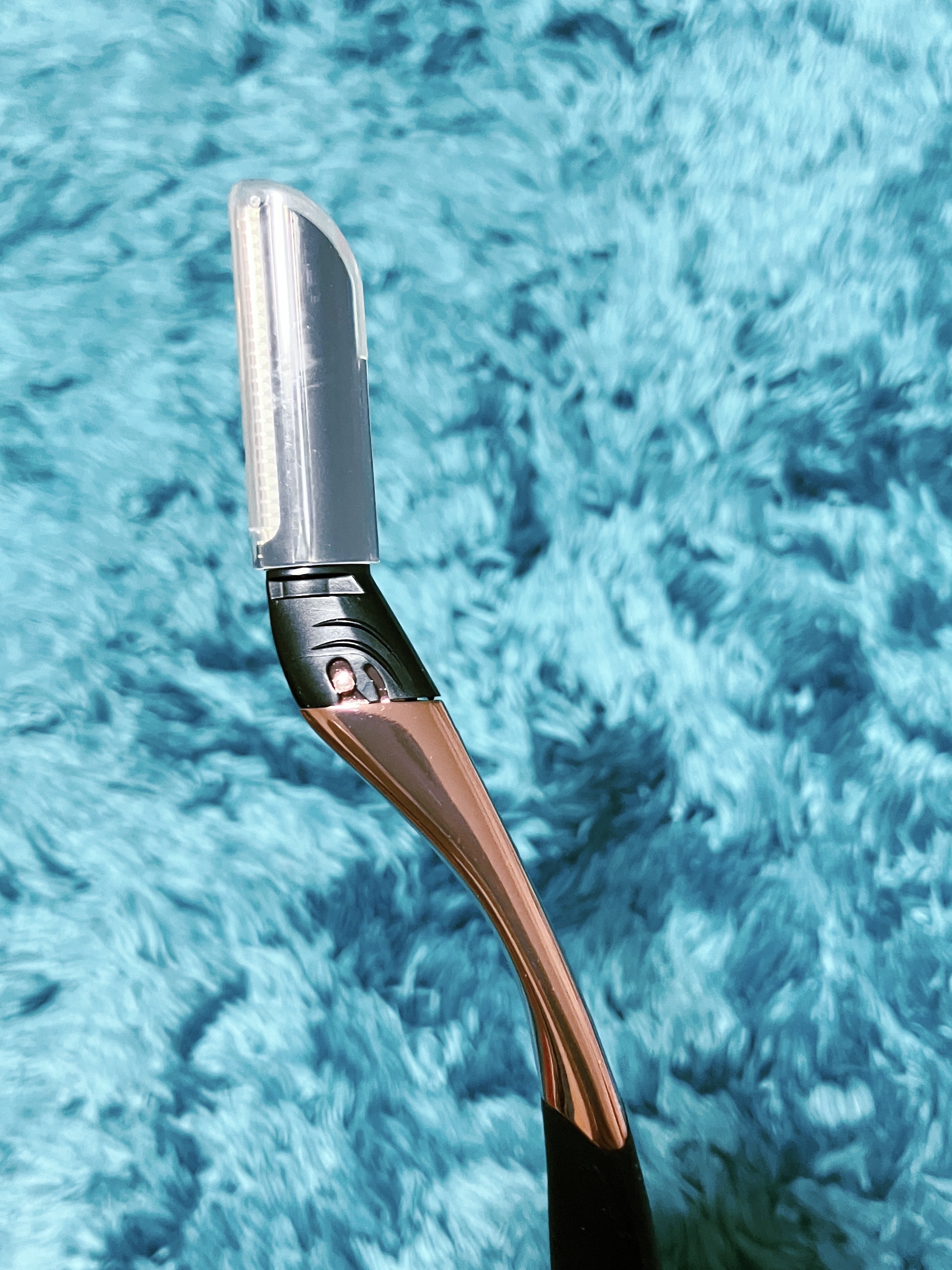 サロンプラス トーンアップ フェイススムーサー ホルダー（刃付き）/サロンプラス/シェーバーを使ったクチコミ（3枚目）