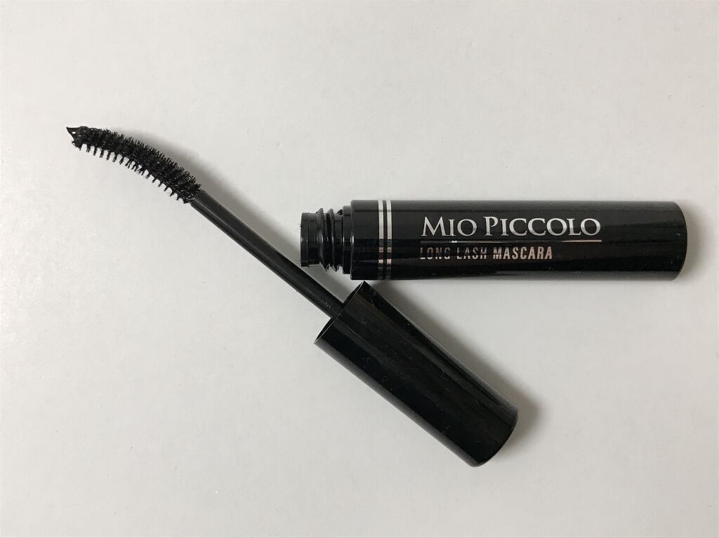 ロングラッシュマスカラ/Mio Piccolo/マスカラを使ったクチコミ（2枚目）