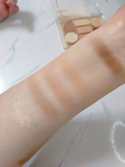 シンプレイン アイパレット/Sim;plain/アイシャドウパレットを使ったクチコミ(6枚目)