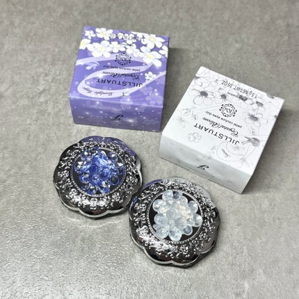 ジルスチュアート クリスタルブルーム ペタルクチュールアイズ デュオ/JILL STUART/アイシャドウパレットを使ったクチコミ(10枚目)