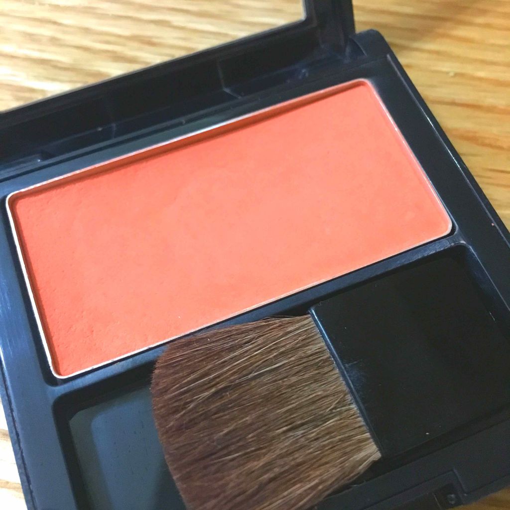 マット パウダー ブラッシュ/REVLON/パウダーチークを使ったクチコミ(1枚目)