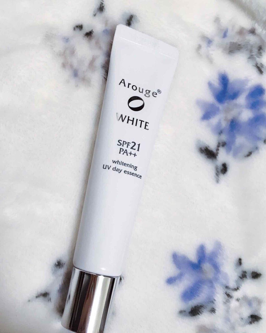 ホワイトニング UVデイエッセンス/アルージェ/日焼け止め・UVケアを使ったクチコミ（1枚目）