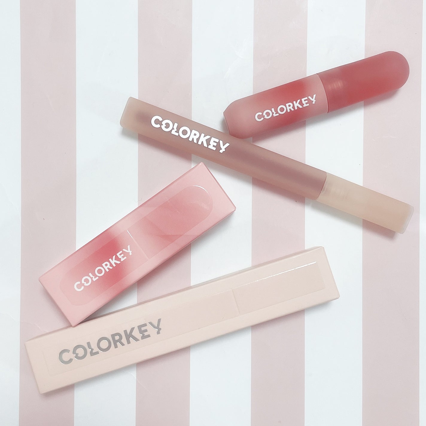 CKムースMリップ(通称:CKムース泥リップ)/COLORKEY/口紅を使ったクチコミ(4枚目)