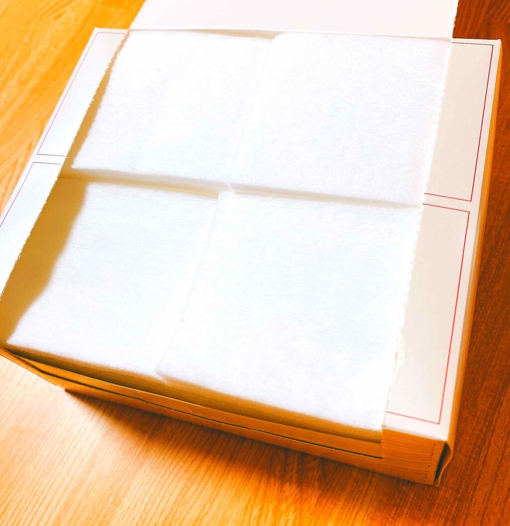 お手入れコットン/SHISEIDO/コットンを使ったクチコミ(2枚目)