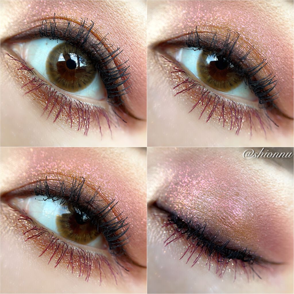 ロング＆カラード ラッシュ/excel/マスカラを使ったクチコミ（2枚目）