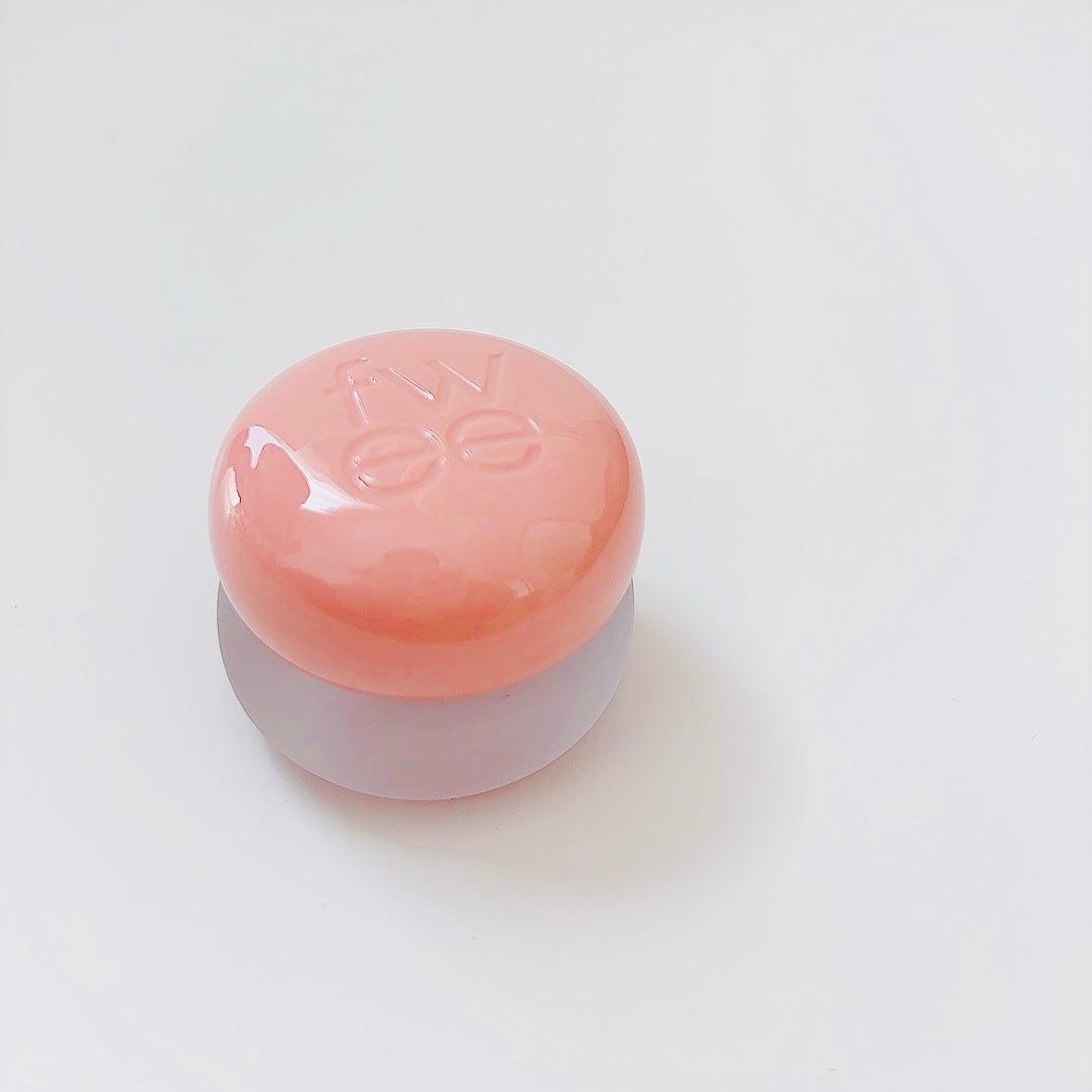 リップアンドチーク ブラーリープリンポット/fwee/口紅を使ったクチコミ(7枚目)