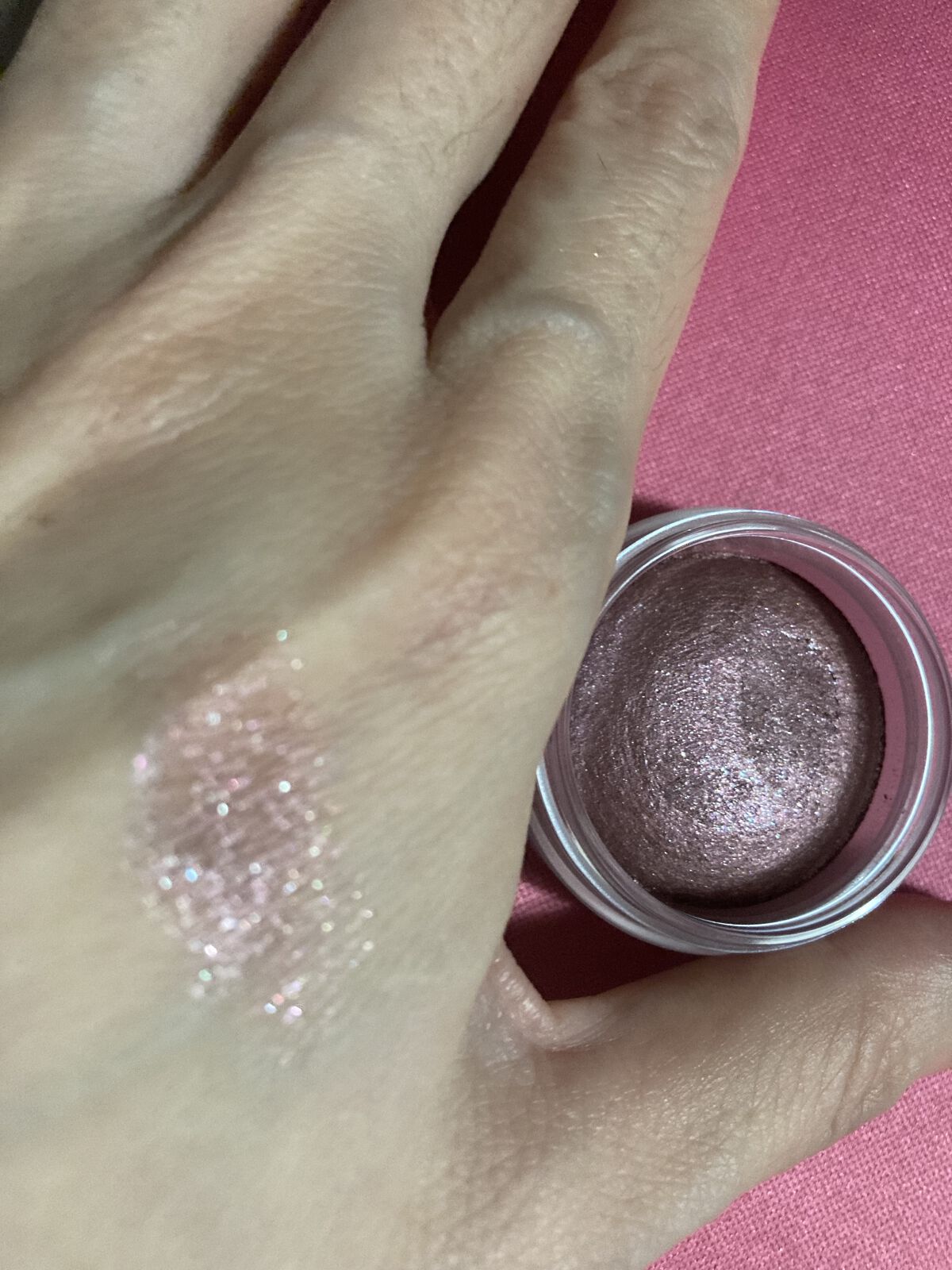 アイグロウ ジェム/DECORTÉ/ジェル・クリームアイシャドウを使ったクチコミ（2枚目）