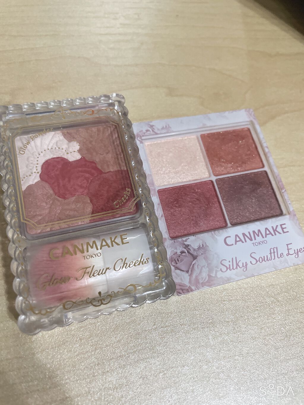 グロウフルールチークス/キャンメイク/パウダーチークを使ったクチコミ(4枚目)