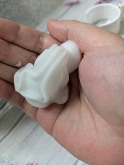 ビオレu ザ ボディ 泡タイプ スターライトラベンダーの香り 本体(540ml)/ビオレu/ボディソープの画像