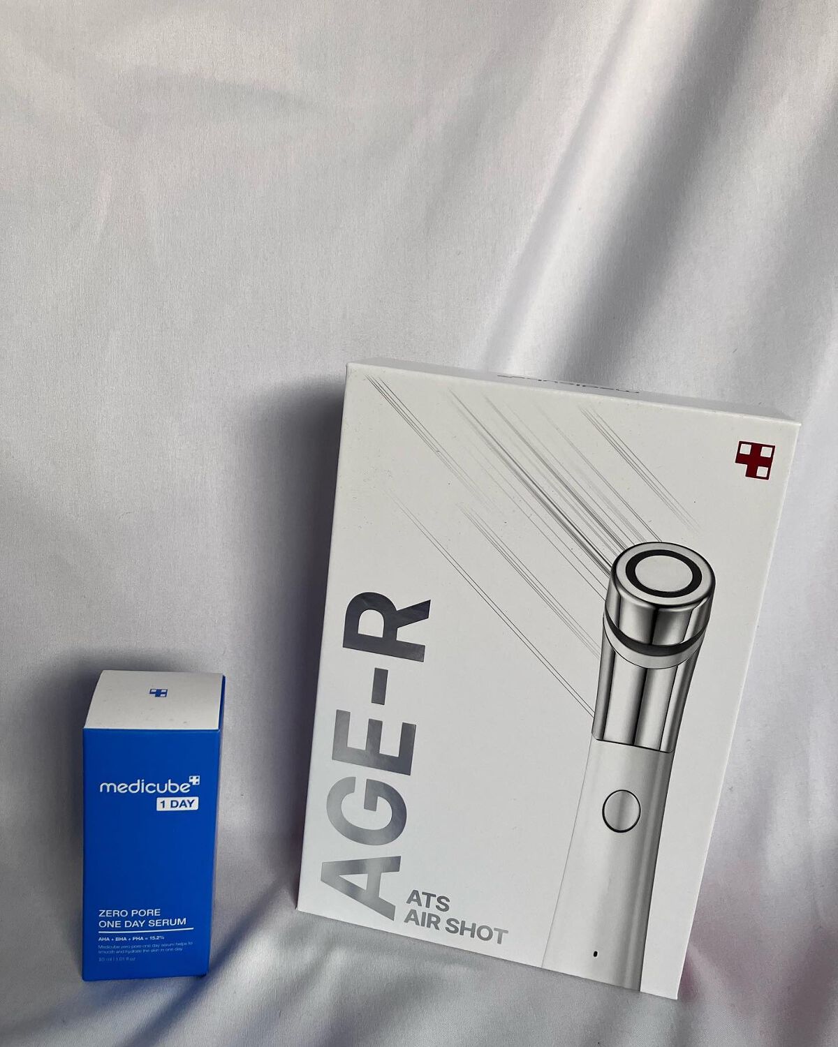 ゼロ毛穴1DAYセラム/MEDICUBE/美容液を使ったクチコミ(4枚目)