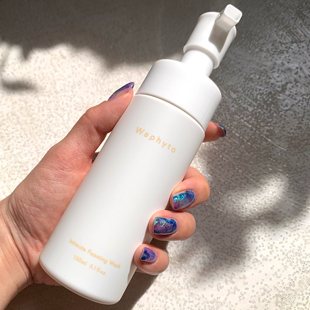 インティメイト フォーミングウォッシュ/Waphyto/デリケートゾーンケアを使ったクチコミ(2枚目)