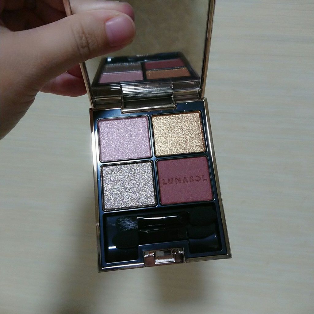 アイカラーレーション/LUNASOL/アイシャドウパレットを使ったクチコミ(2枚目)