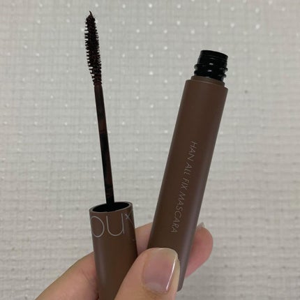 ハンオールフィックスマスカラ/rom&nd/マスカラを使ったクチコミ(6枚目)