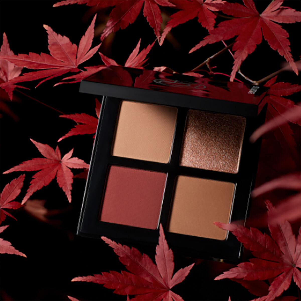 クロマティックス クワッド/shu uemura/アイシャドウパレットを使ったクチコミ（3枚目）