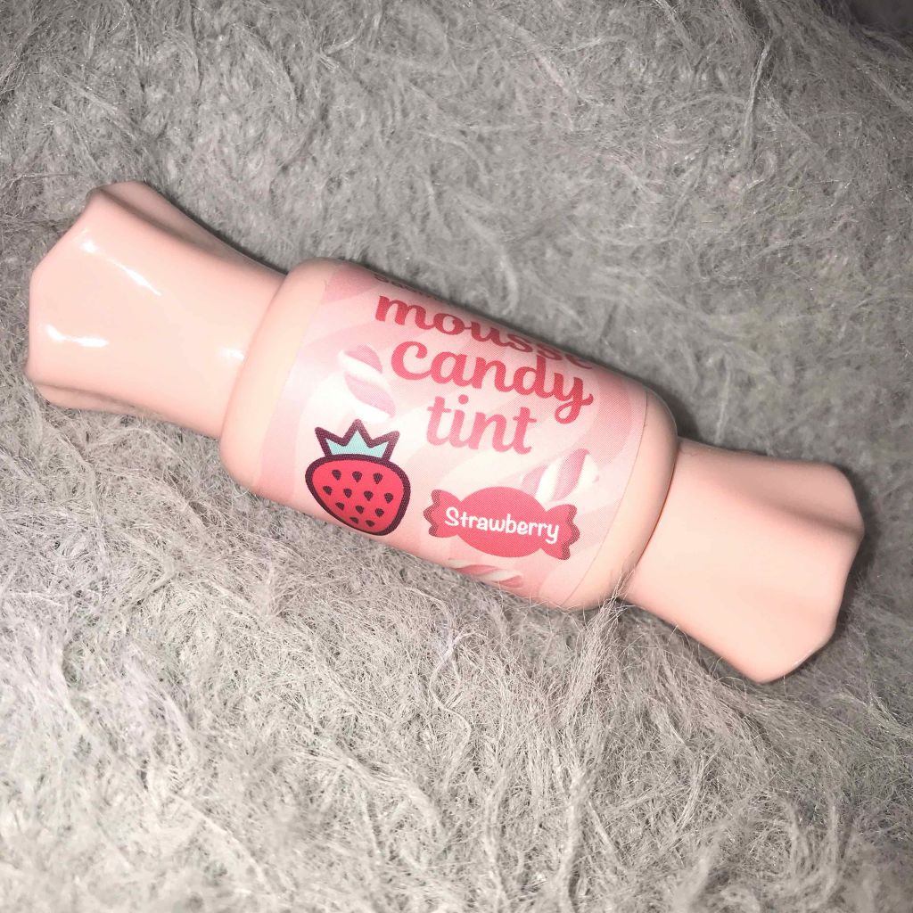 ムース キャンディー ティント/the SAEM/リップティントを使ったクチコミ(1枚目)