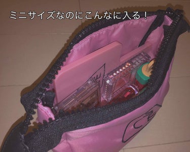 3CE POUCH_SMALL/3CE/化粧ポーチを使ったクチコミ（2枚目）