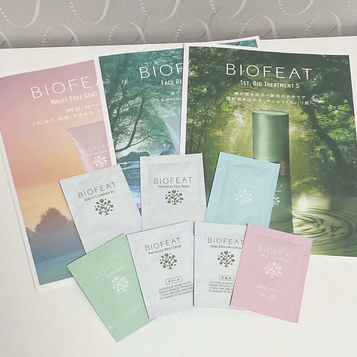 トリートメントフェイスウォッシュ /BIOFEAT. /その他洗顔料を使ったクチコミ(2枚目)