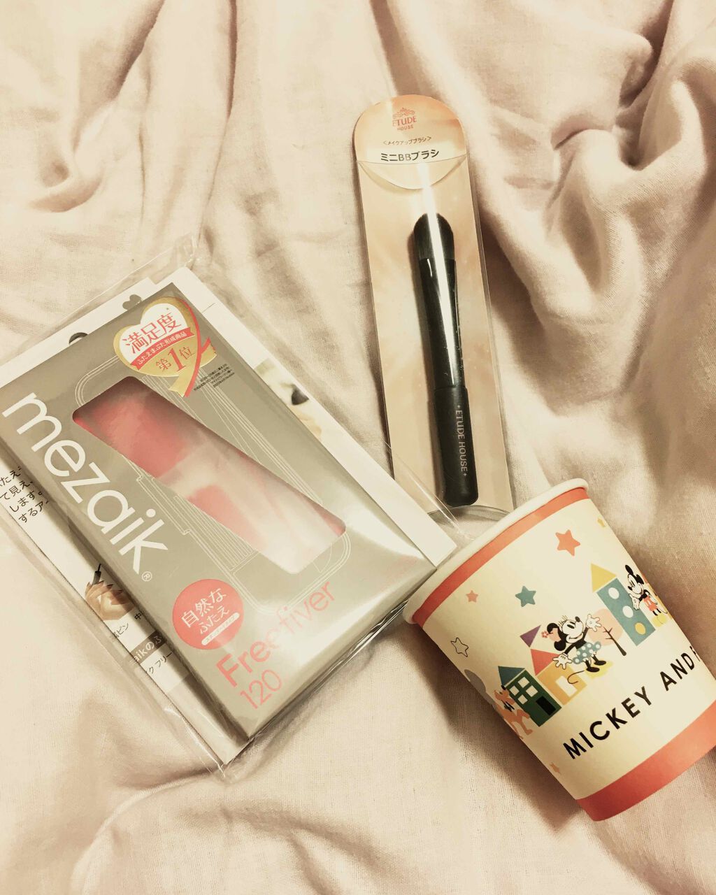 フリーファイバー120 スタンダードタイプ /メザイク/二重まぶた用アイテムを使ったクチコミ(1枚目)