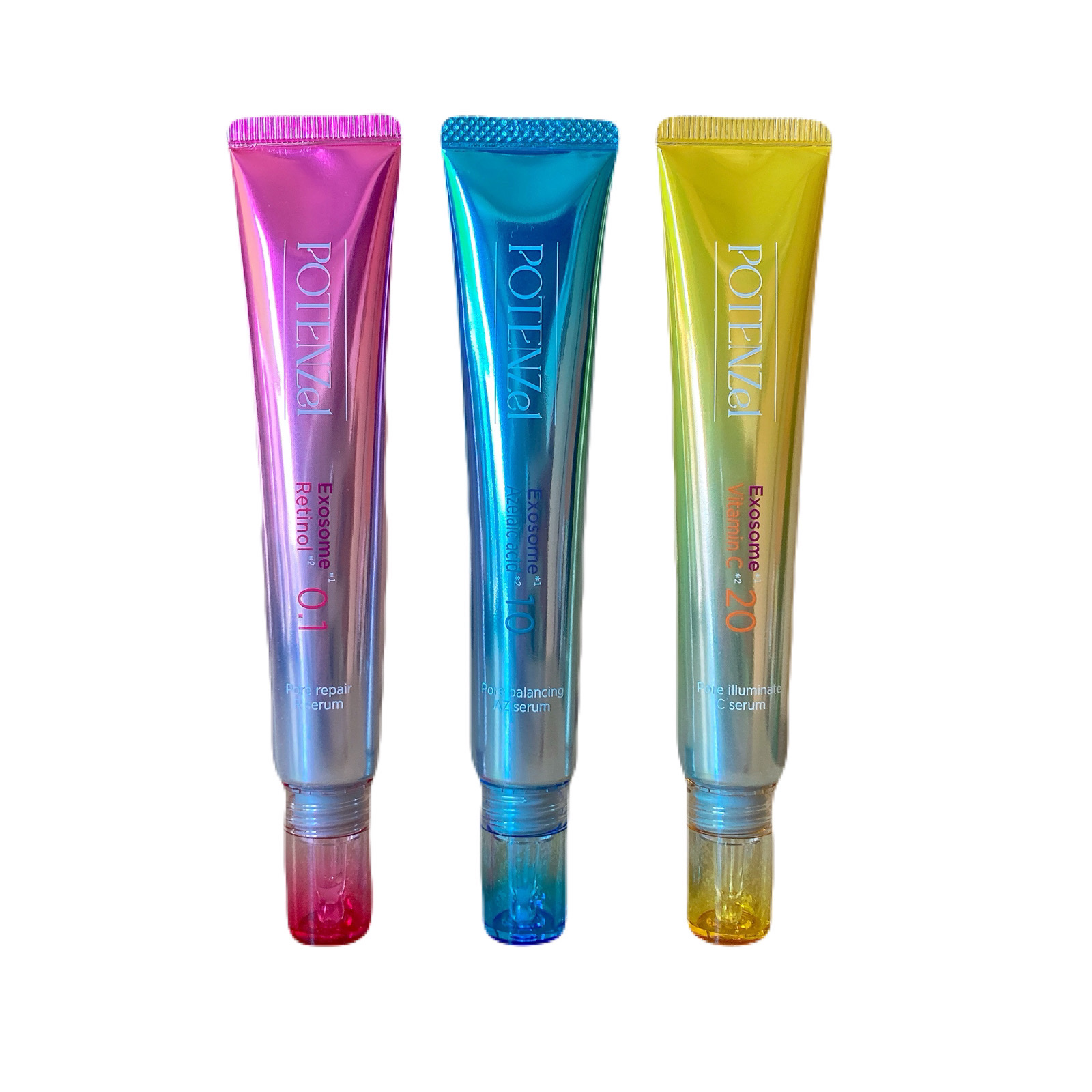 ポテンツェル ポアイルミネートCセラム/POTENZel/美容液を使ったクチコミ（2枚目）