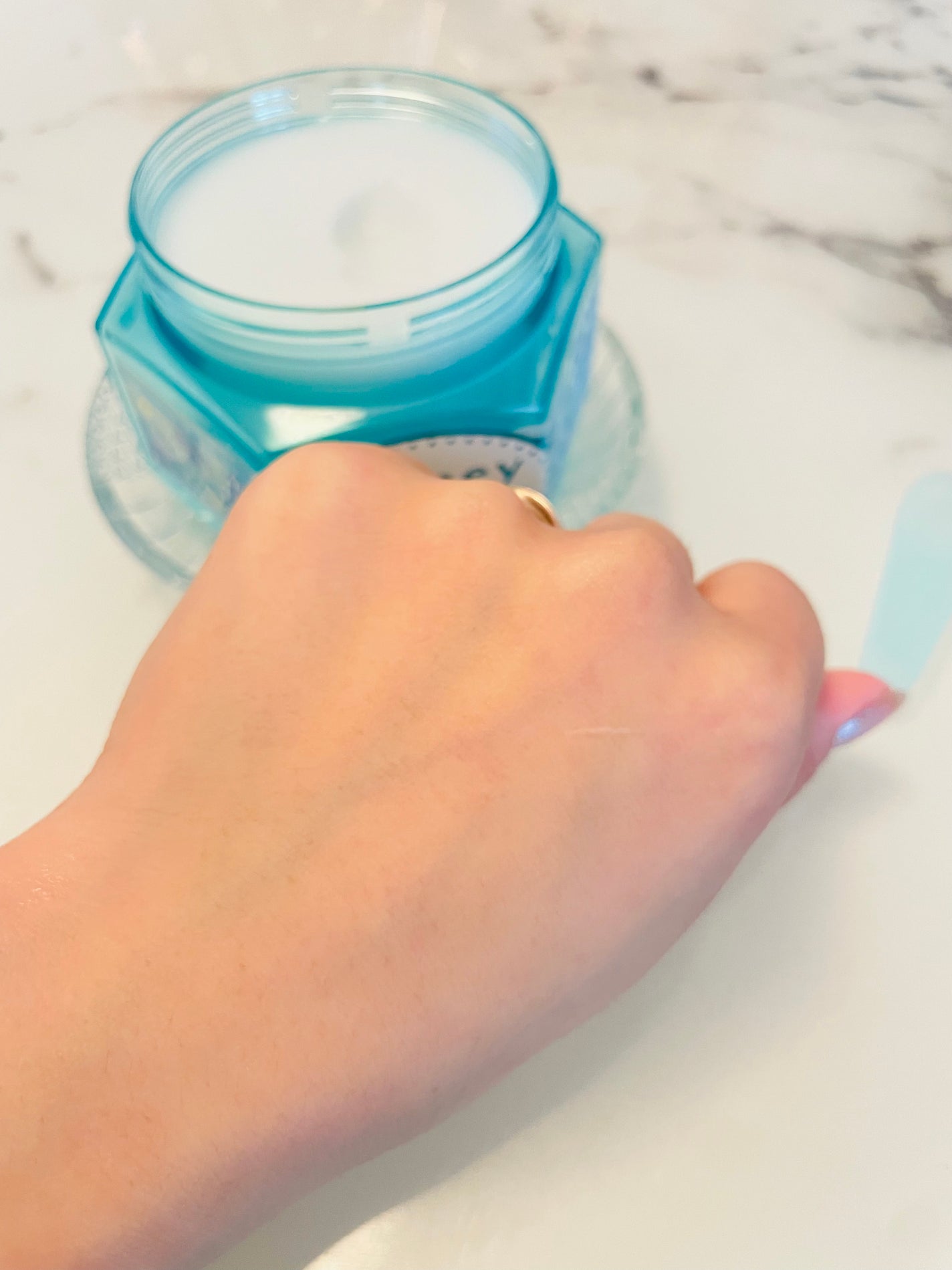 アンドハニー サボン クレンジングバーム ブルークレイ/&honey/クレンジングバームを使ったクチコミ(3枚目)