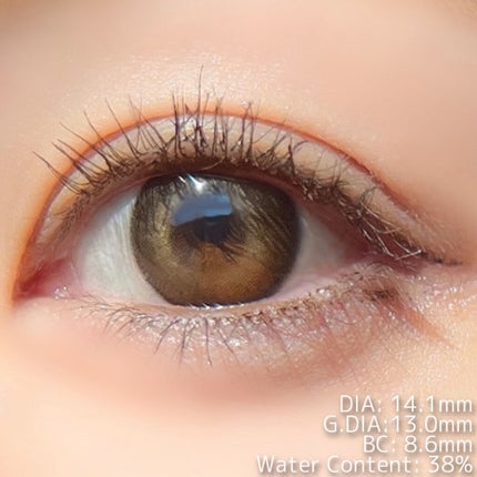i-SHA JADEY /蜜のレンズ/カラーコンタクトレンズを使ったクチコミ(8枚目)