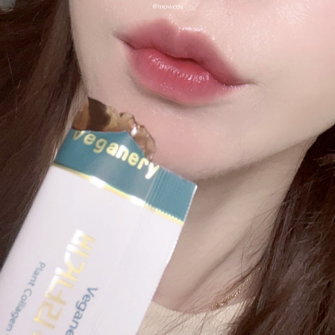 ヴィーガナリー低分子植物性コラーゲンブースターファーストショット/ダルバ/美容サプリメントを使ったクチコミ（3枚目）