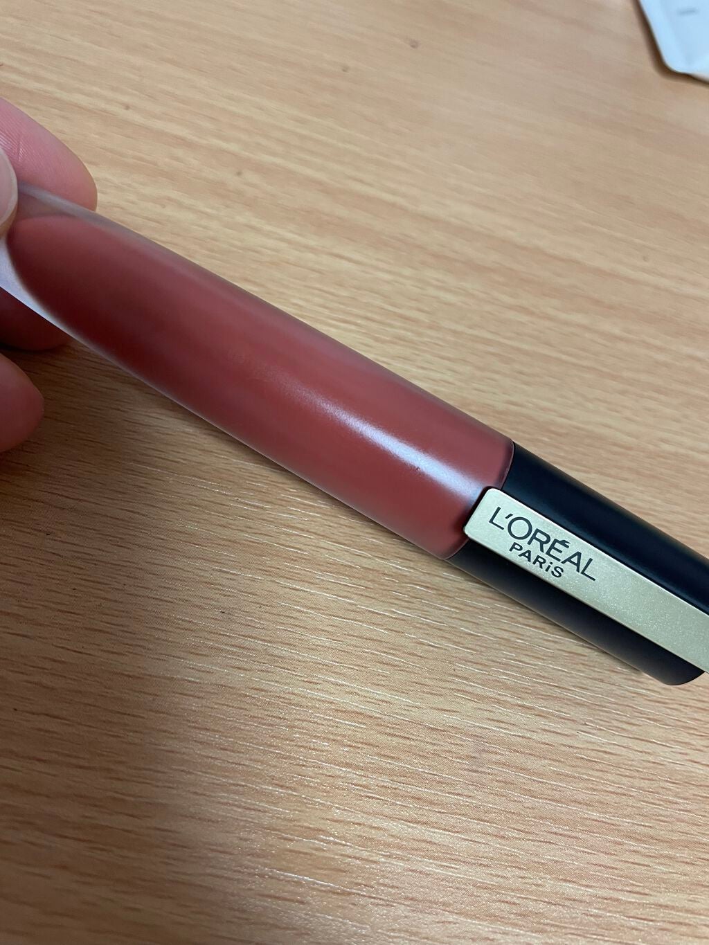 ルージュシグネチャー /ロレアル パリ/リップグロスを使ったクチコミ(1枚目)
