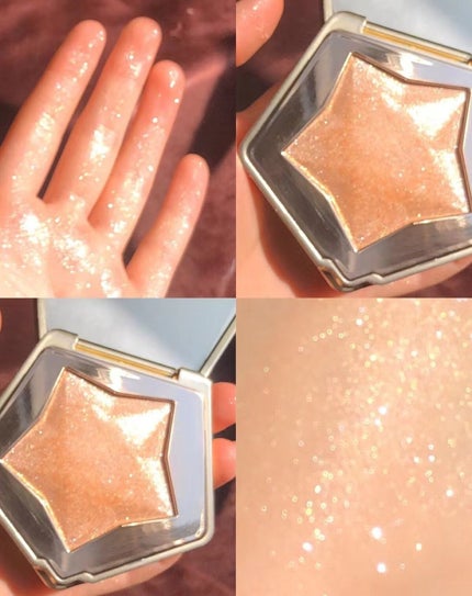 スターダストダイヤモンドハイライトパウダー/PERFECT DIARY/パウダーハイライトを使ったクチコミ(2枚目)