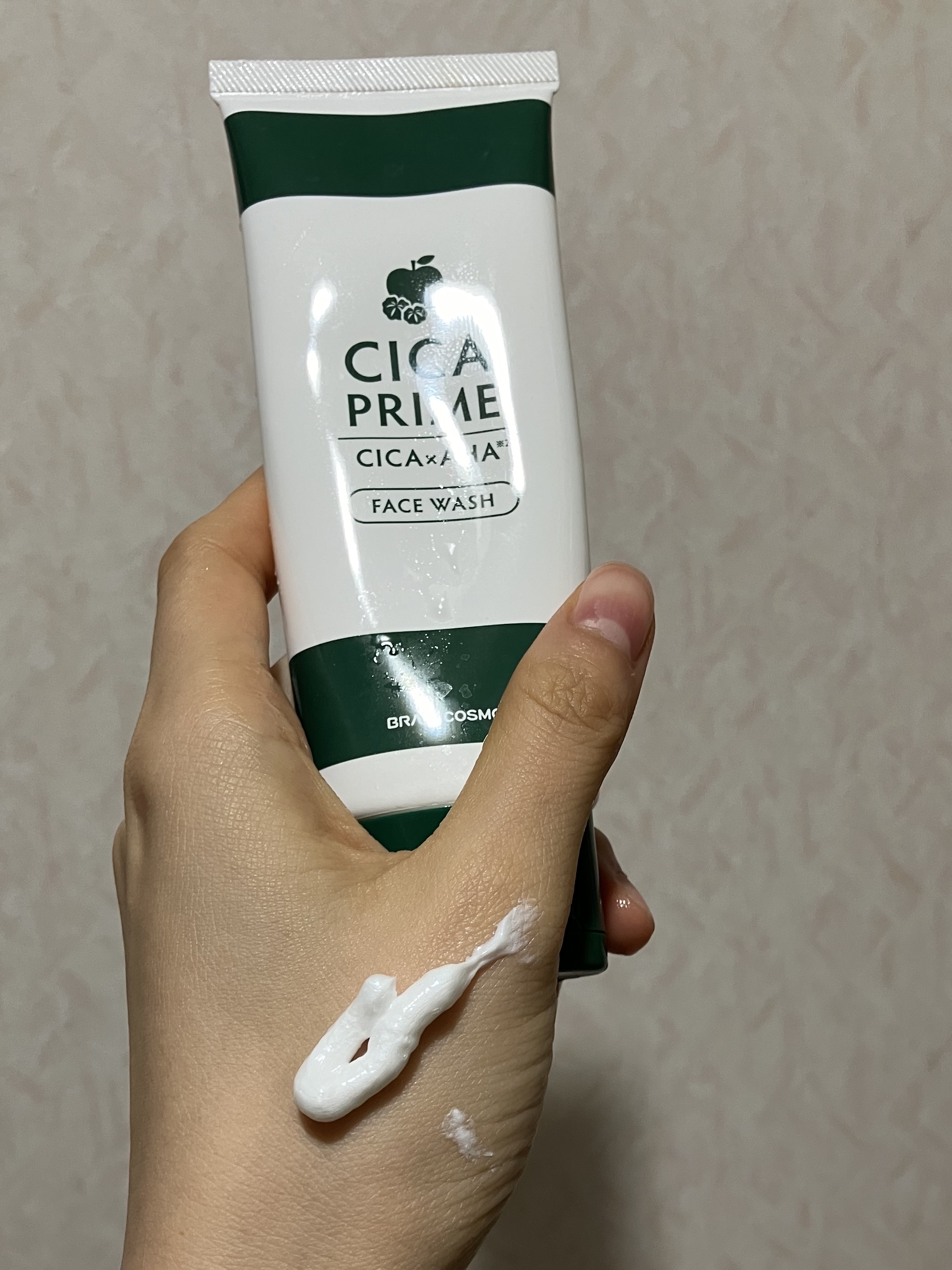 CICAPRIME フェイスウォッシュ/CICAPRIME/洗顔フォームを使ったクチコミ（3枚目）
