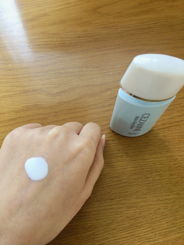皮脂テカリ防止下地/CEZANNE/化粧下地を使ったクチコミ(2枚目)